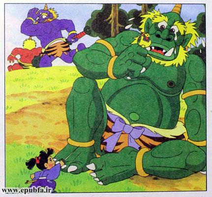 «چیه؟ مثلاینکه تو هم بدَت نمیآید چشمهایت را از دست بدهی!»